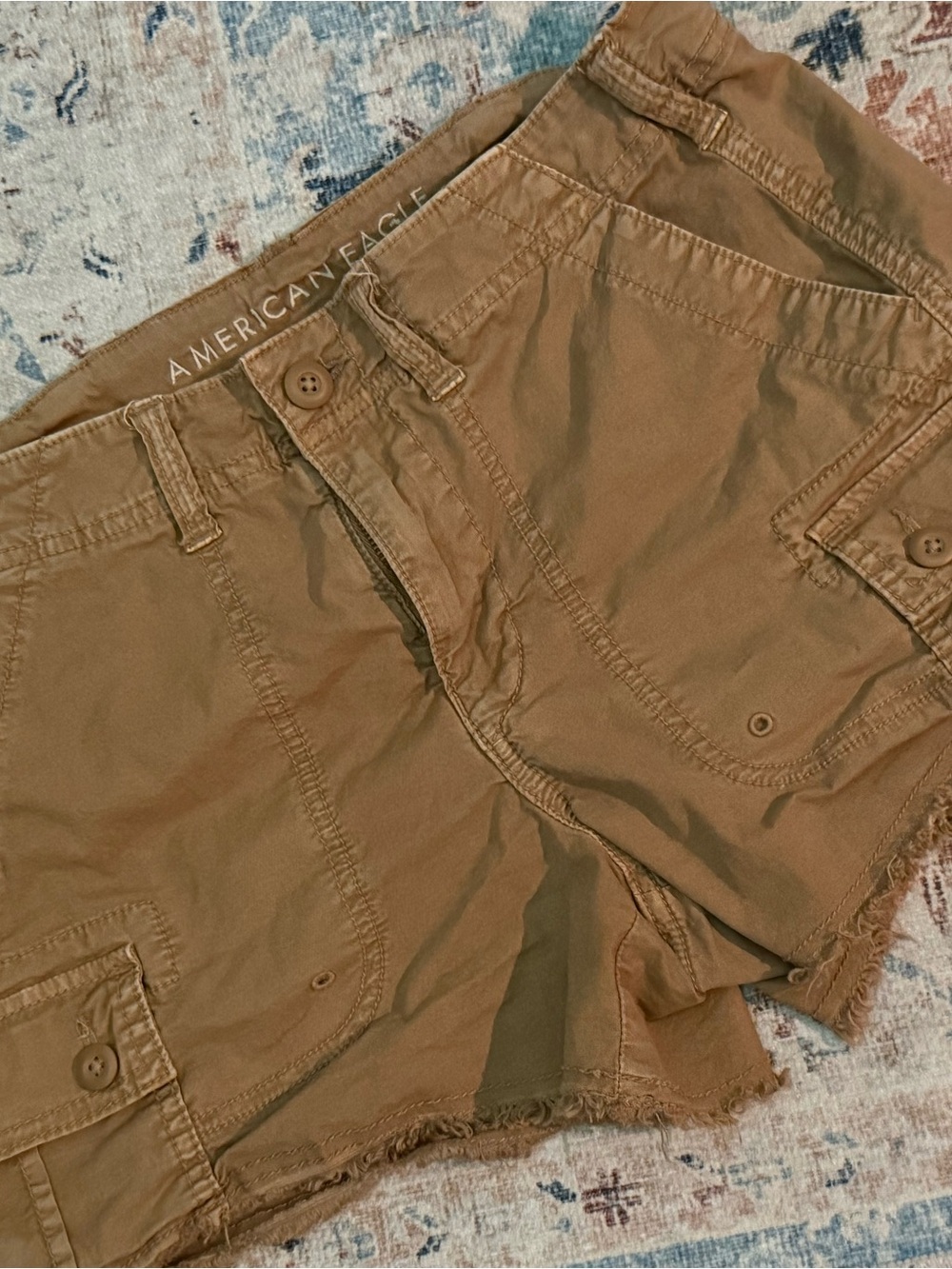 (2 for $25) American Eagle Cargo Shorts - Size 4 - EUC